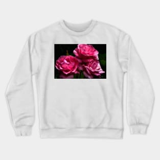 Queen Elizabeth Roses Crewneck Sweatshirt